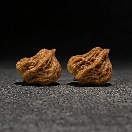 The "Little Bird" (Xiao Niao) Pair | 35.0mm x 28.0mm | YXXL-401 - ThePatinaProject