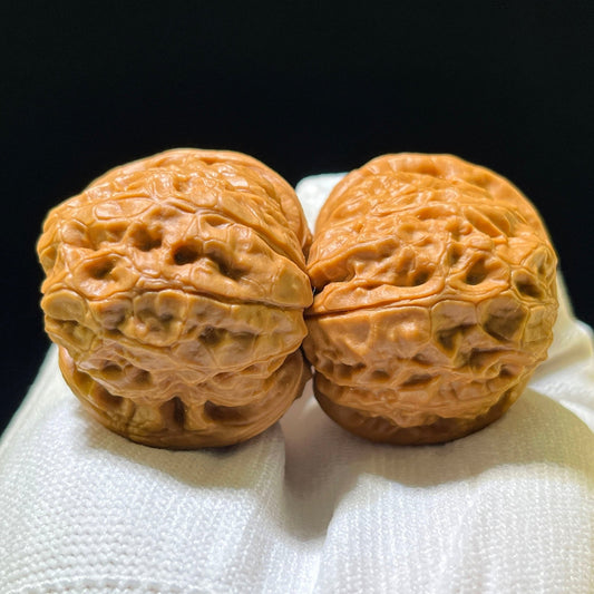 The "Little Pumpkin" (Xiao Nan Gua Dun) Collector Pair | 38.0mm x 43.0mm | NGD-1201C - ThePatinaProject