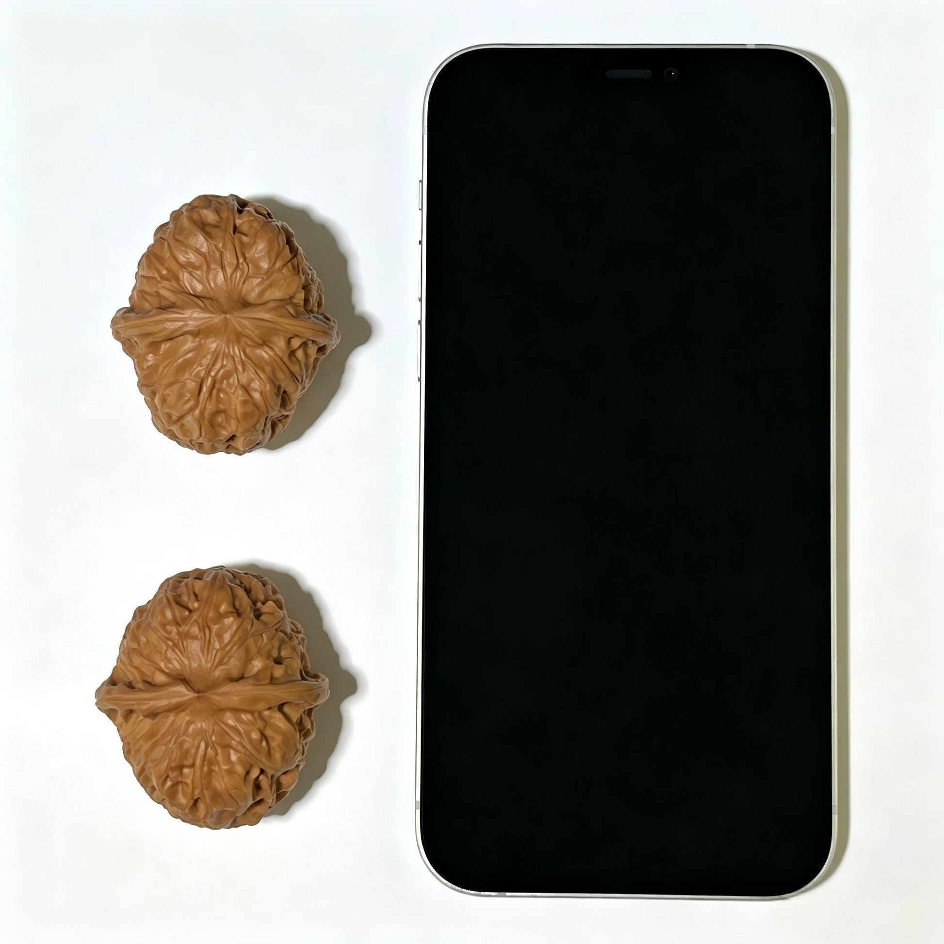 The "Little Pumpkin" (Xiao Nan Gua Dun) Collector Pair | 38.0mm x 43.0mm | NGD-1201C - ThePatinaProject
