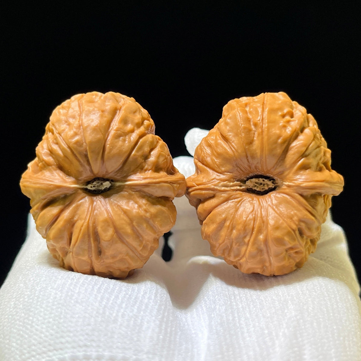 The "Little Pumpkin" (Xiao Nan Gua Dun) Collector Pair | 38.0mm x 43.0mm | NGD-1201C - ThePatinaProject