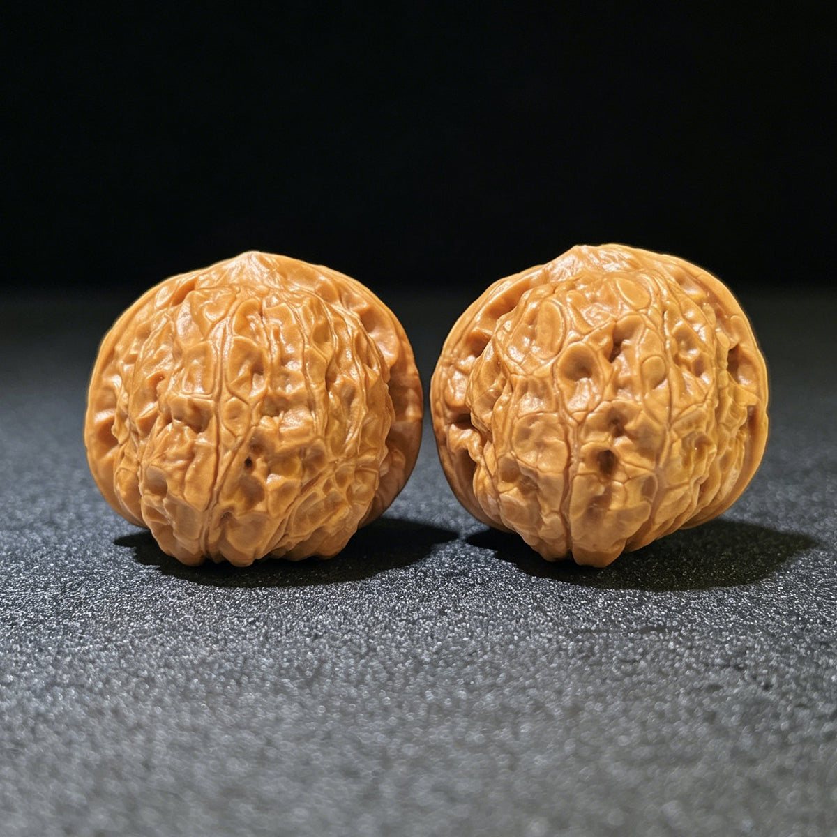 The "Little Pumpkin" (Xiao Nan Gua Dun) Collector Pair | 38.0mm x 43.0mm | NGD-1201C - ThePatinaProject