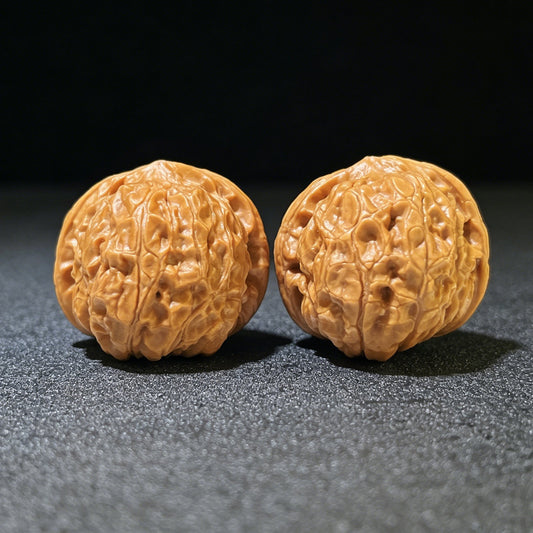 The "Little Pumpkin" (Xiao Nan Gua Dun) Collector Pair | 38.0mm x 43.0mm | NGD-1201C - ThePatinaProject
