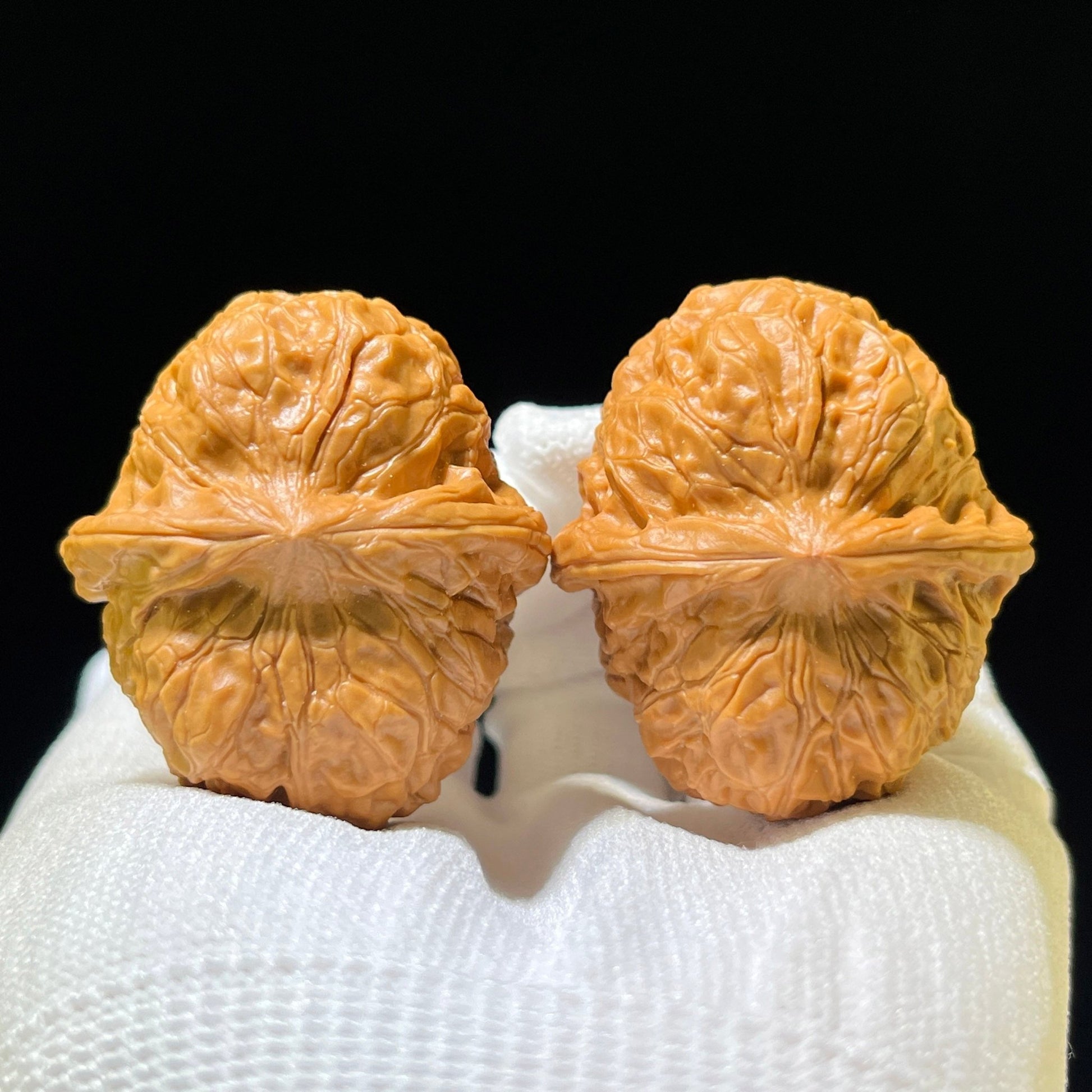 The "Little Pumpkin" (Xiao Nan Gua Dun) Collector Pair | 38.0mm x 43.0mm | NGD-1201C - ThePatinaProject