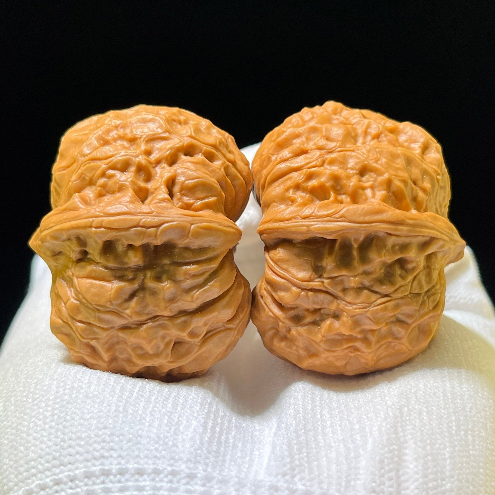 The "Little Pumpkin" (Xiao Nan Gua Dun) Collector Pair | 38.0mm x 43.0mm | NGD-1201C - ThePatinaProject