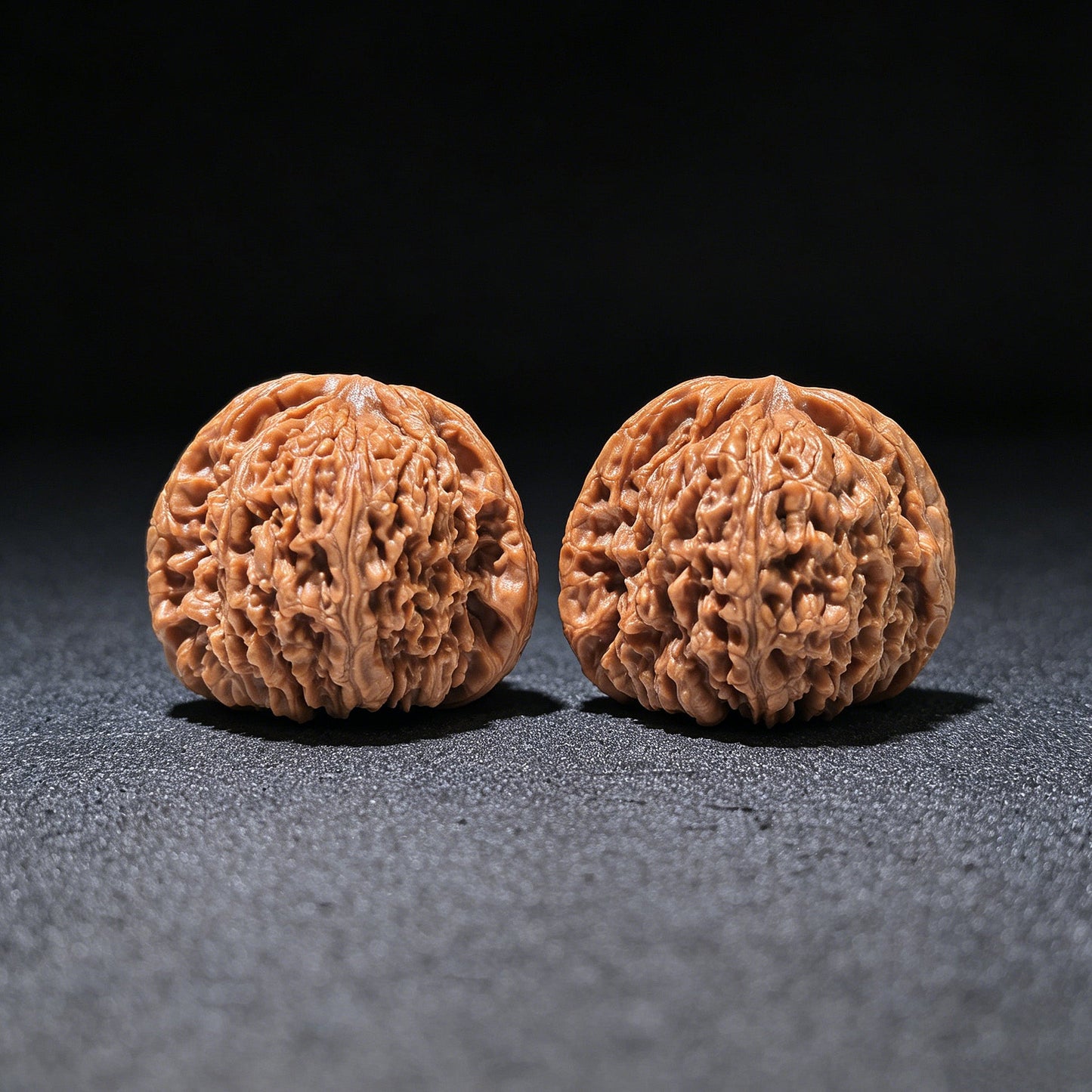 The "Little Pumpkin" (Xiao Nan Gua) Matched Pair | 40.0mm x 37.0mm | NGD-1202C - ThePatinaProject