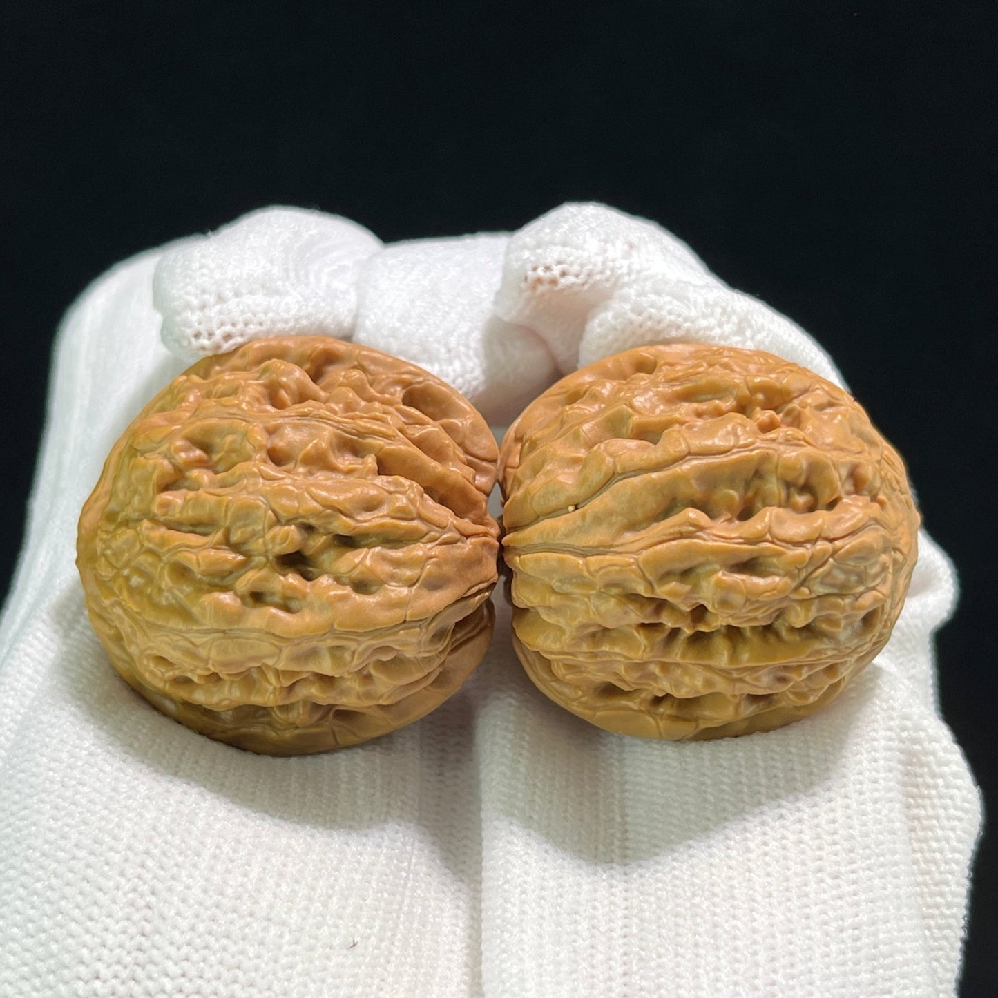The "Lotus" (Lian Hua) Pair | 35.0mm x 38.0mm | LH-702 - ThePatinaProject