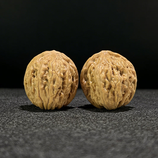 The "Lotus" (Lian Hua) Pair | 35.0mm x 38.0mm | LH-702 - ThePatinaProject