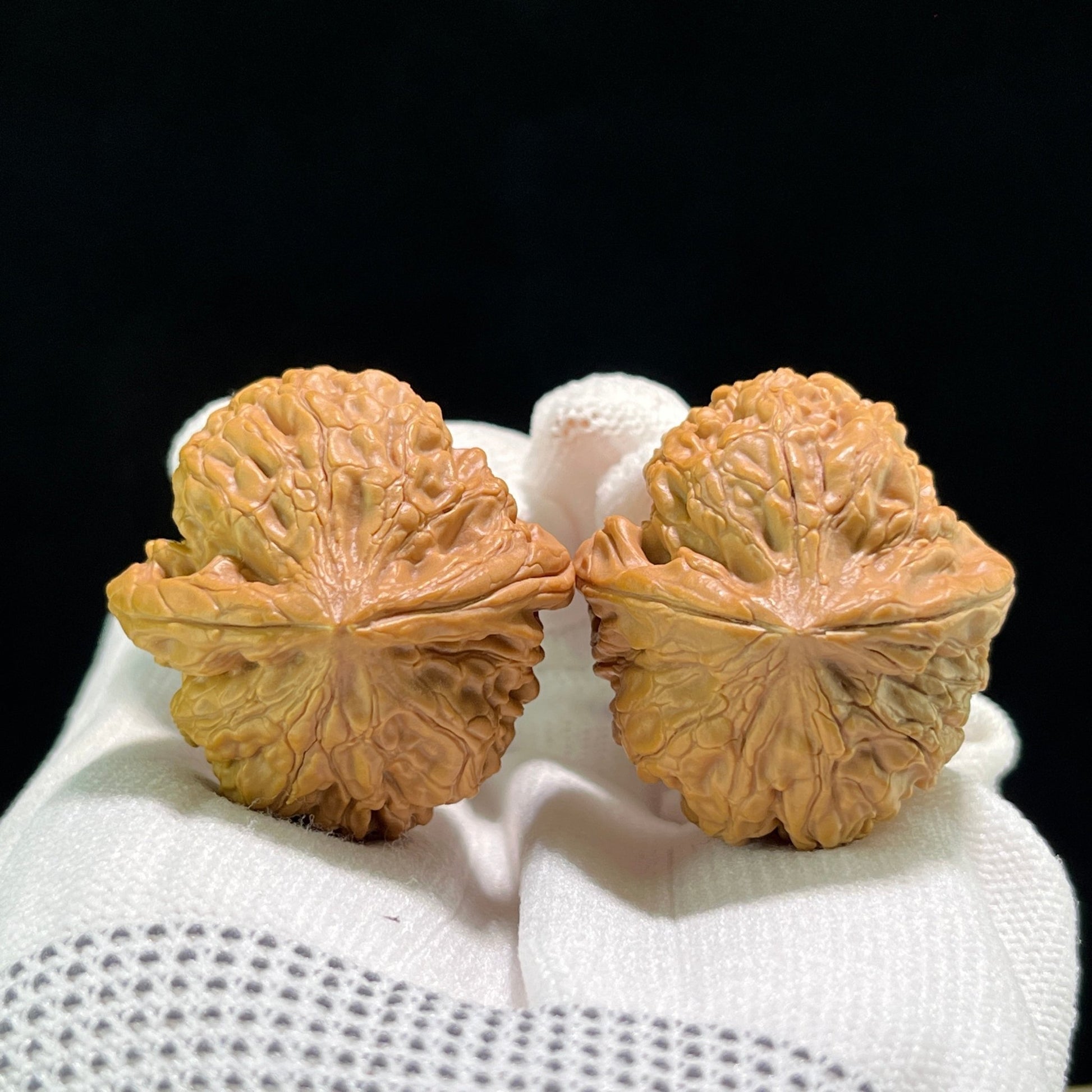 The "Lotus" (Lian Hua) Pair | 35.0mm x 38.0mm | LH-702 - ThePatinaProject
