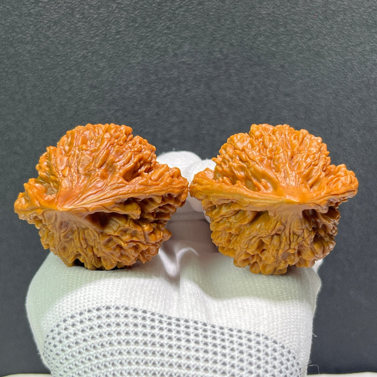 The Majestic "Official’s Hat" (Da Guan Mao) Premier Pair | Boutique Grade | 49.0mm x 44.0mm | DGM-601 - ThePatinaProject