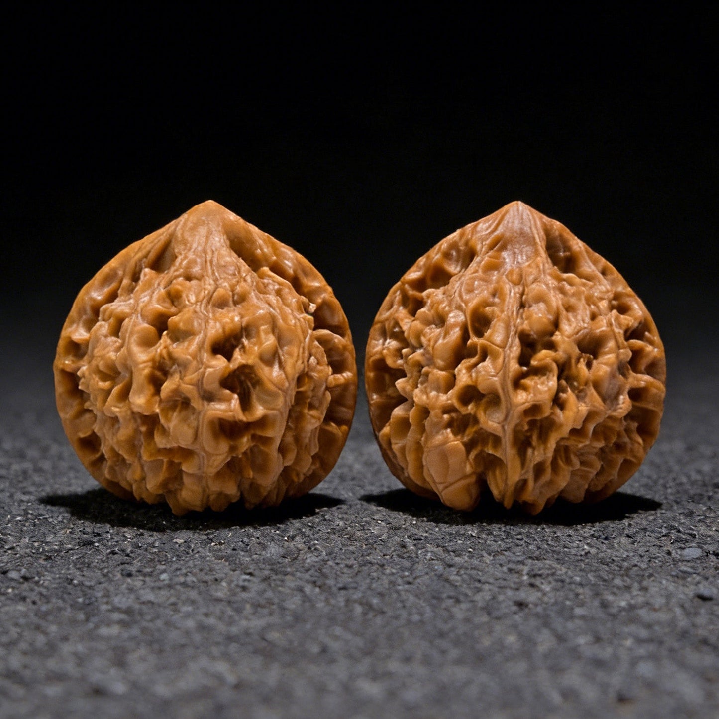The Majestic "Official’s Hat" (Da Guan Mao) Premier Pair | Boutique Grade | 49.0mm x 44.0mm | DGM-601 - ThePatinaProject