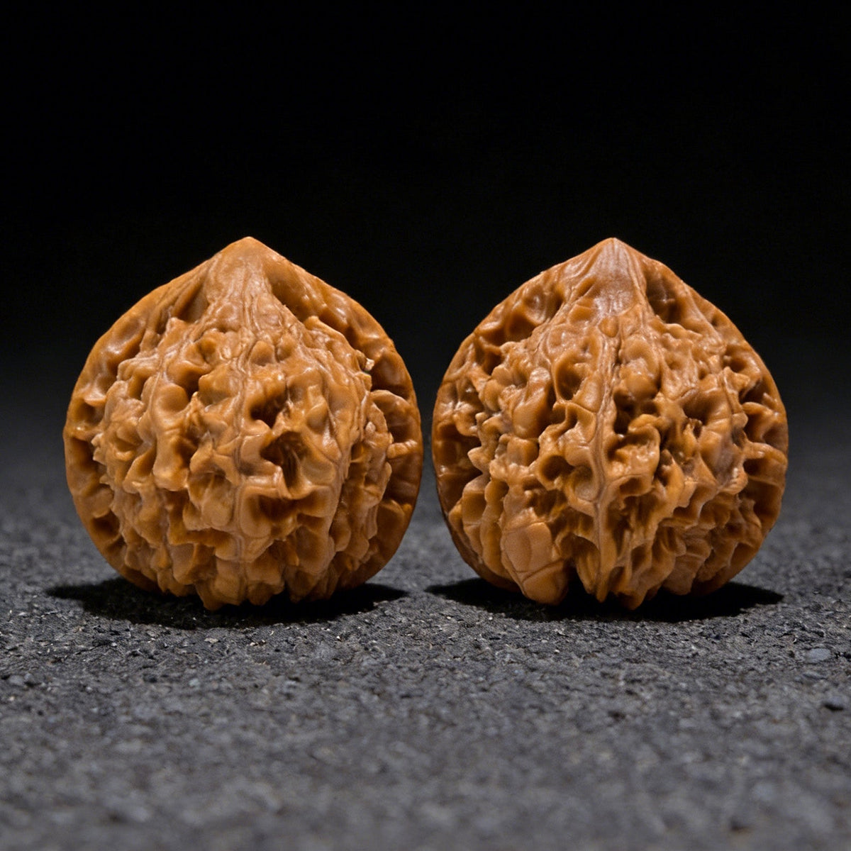 The Majestic "Official’s Hat" (Da Guan Mao) Premier Pair | Boutique Grade | 49.0mm x 44.0mm | DGM-601 - ThePatinaProject