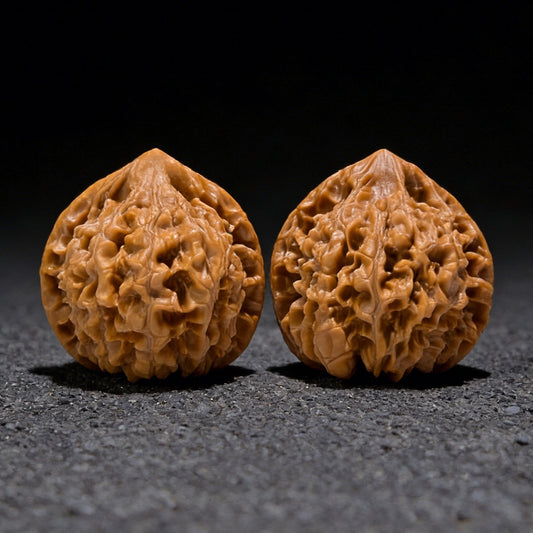 The Majestic "Official’s Hat" (Da Guan Mao) Premier Pair | Boutique Grade | 49.0mm x 44.0mm | DGM-601 - ThePatinaProject
