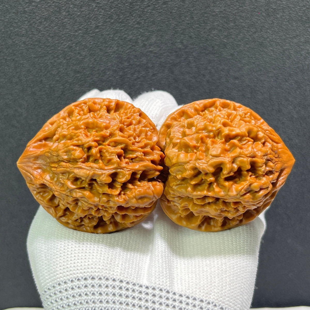 The Majestic "Official’s Hat" (Da Guan Mao) Premier Pair | Boutique Grade | 49.0mm x 44.0mm | DGM-601 - ThePatinaProject