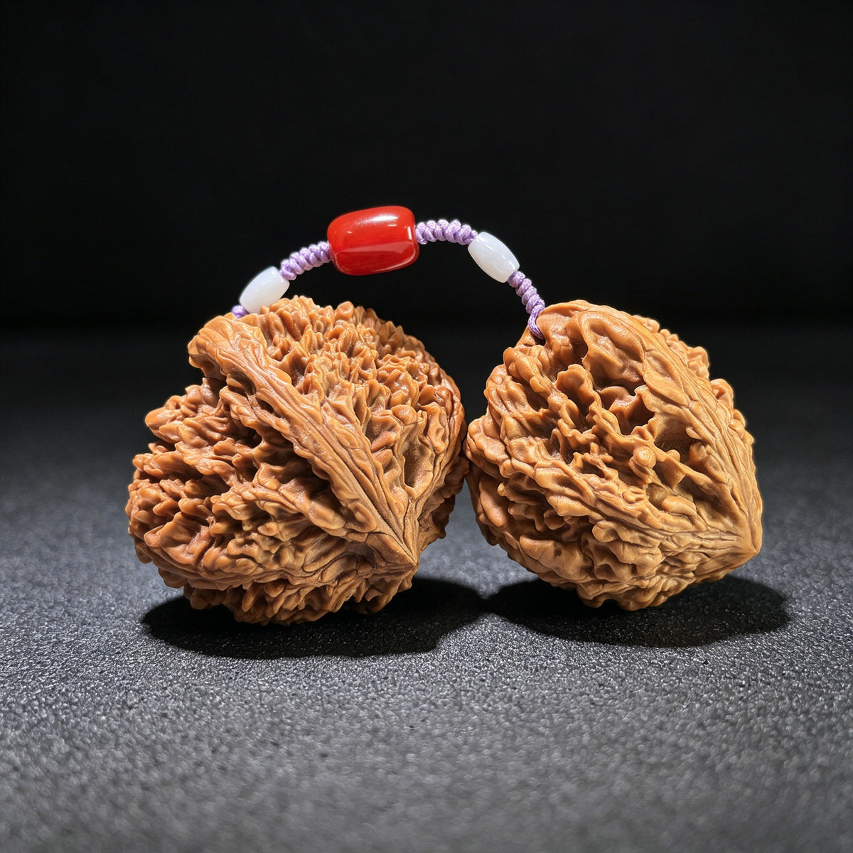 The "Man Tian Xing" (Galaxy) Meteor Hammer Pair | 36.0mm-44.0mm Mixed | MTXLXC-1202E - ThePatinaProject