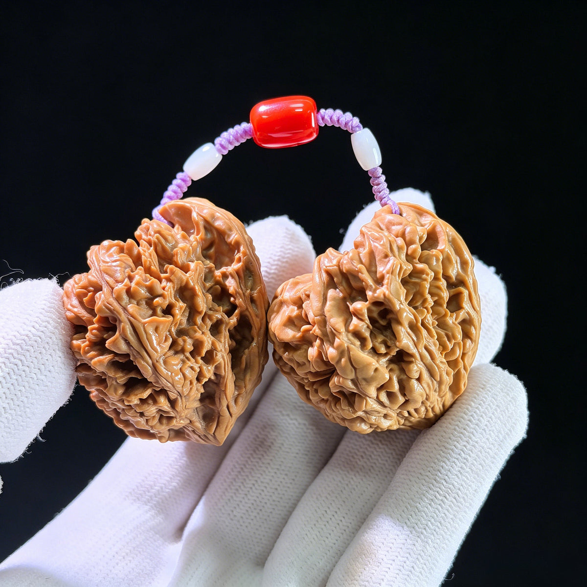 The "Man Tian Xing" (Galaxy) Meteor Hammer Pair | 36.0mm-44.0mm Mixed | MTXLXC-1202E - ThePatinaProject