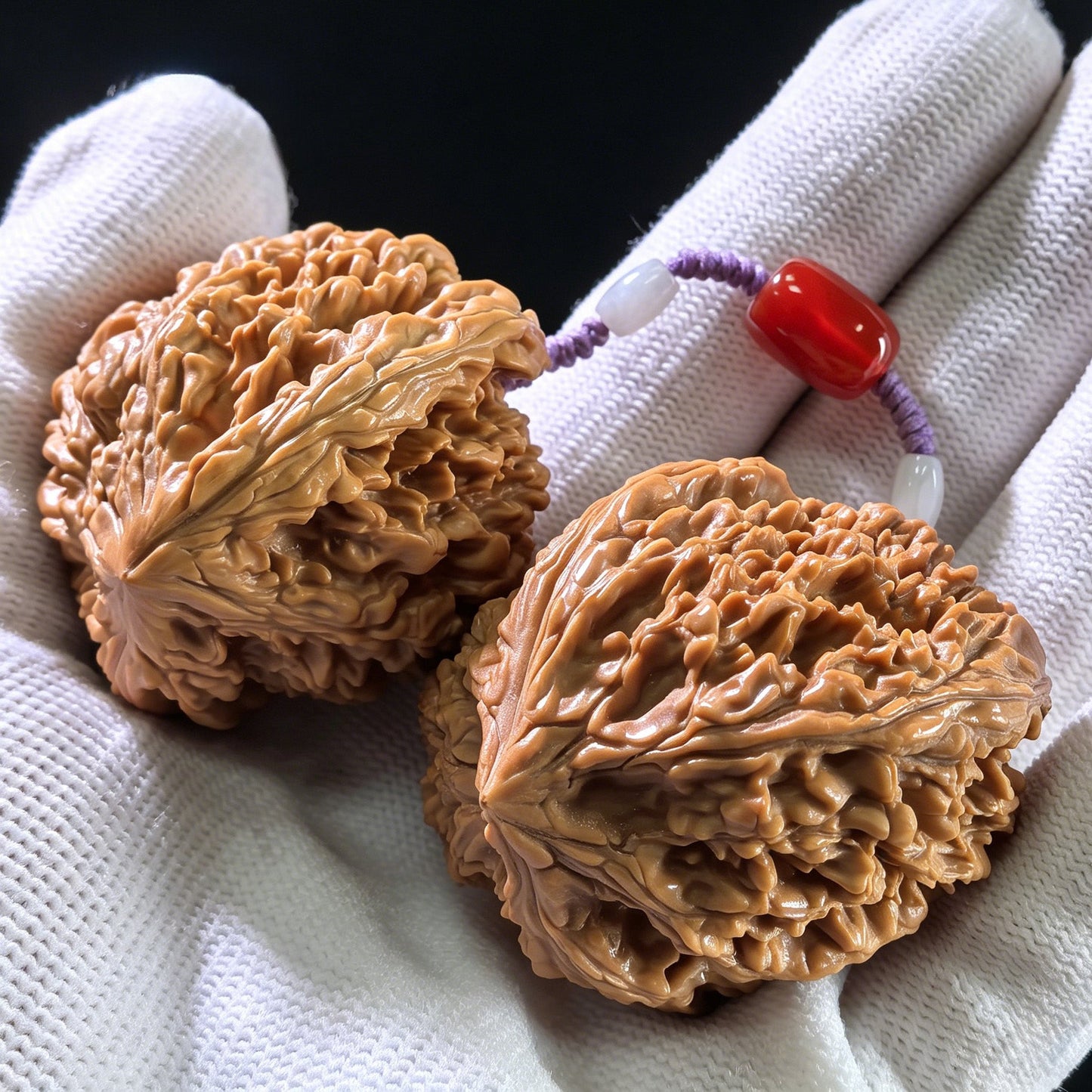 The "Man Tian Xing" (Galaxy) Meteor Hammer Pair | 36.0mm-44.0mm Mixed | MTXLXC-1202E - ThePatinaProject