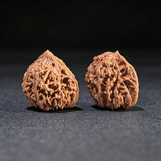 The "Man Tian Xing" (Galaxy) Smooth Sailing Pair | 34.0mm x 31.0mm | MTXYF-1201E - ThePatinaProject