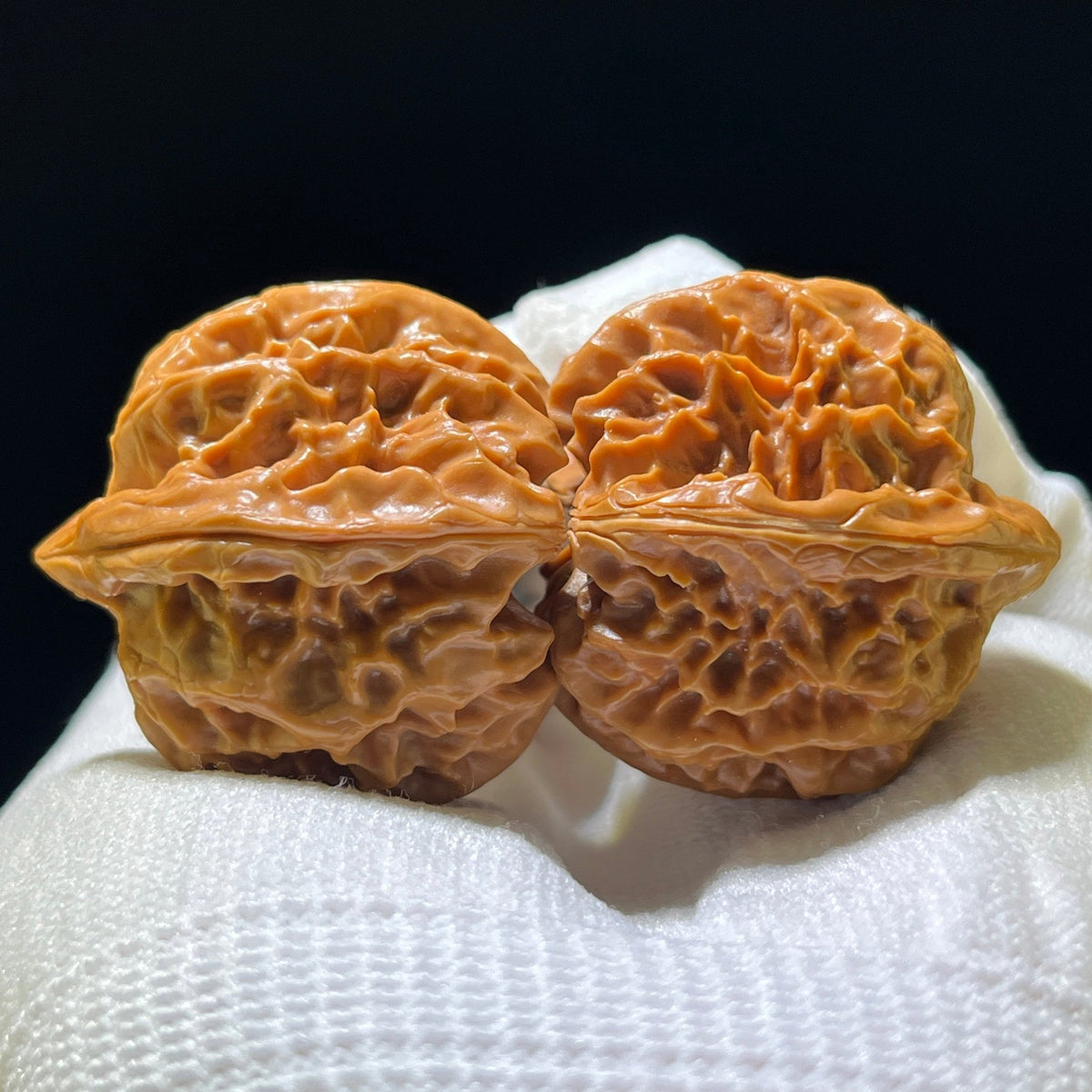 The "Master Cao's Dragon" (Cao Da Long) Deep-Belly Compact Pair | 35.0mm x 36.0mm | CDL-1102 - ThePatinaProject