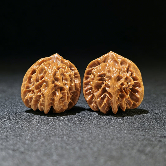 The "Master Cao's Dragon" (Cao Da Long) Deep-Belly Compact Pair | 35.0mm x 36.0mm | CDL-1102 - ThePatinaProject