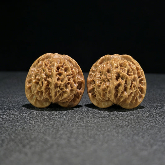 The "Master Qin" (Qin Gong Zi) Ergonomic Giant Pair | 42.0mm x 39.0mm | QGZ-801 - ThePatinaProject