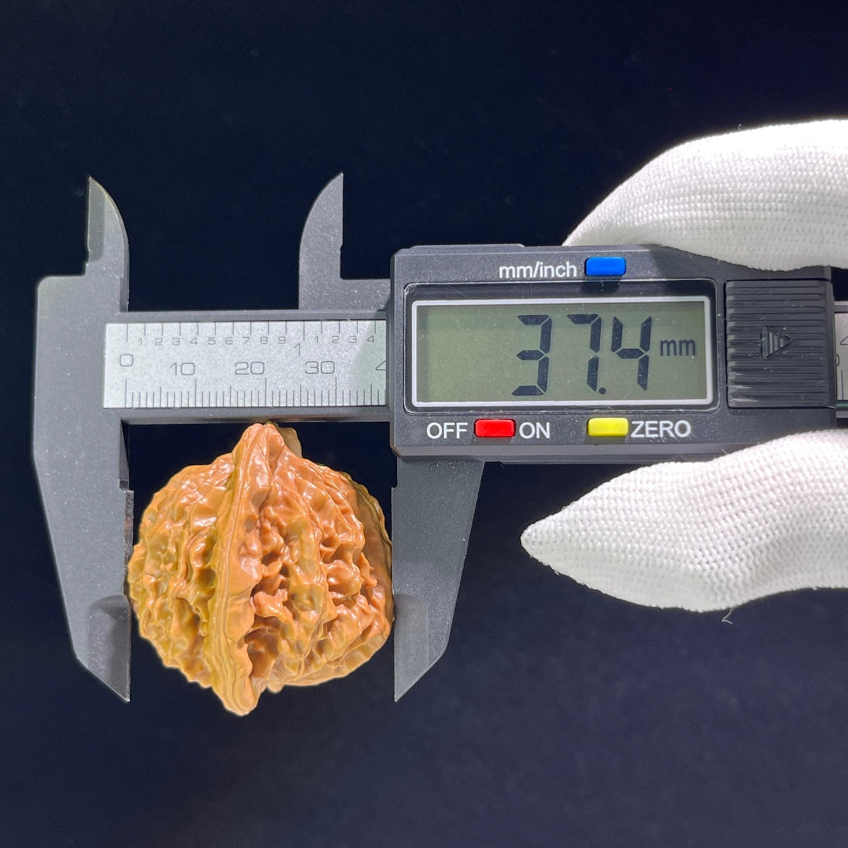 The "Master Qin" (Qin Gong Zi) Ergonomic Giant Pair | 42.0mm x 39.0mm | QGZ-801 - ThePatinaProject