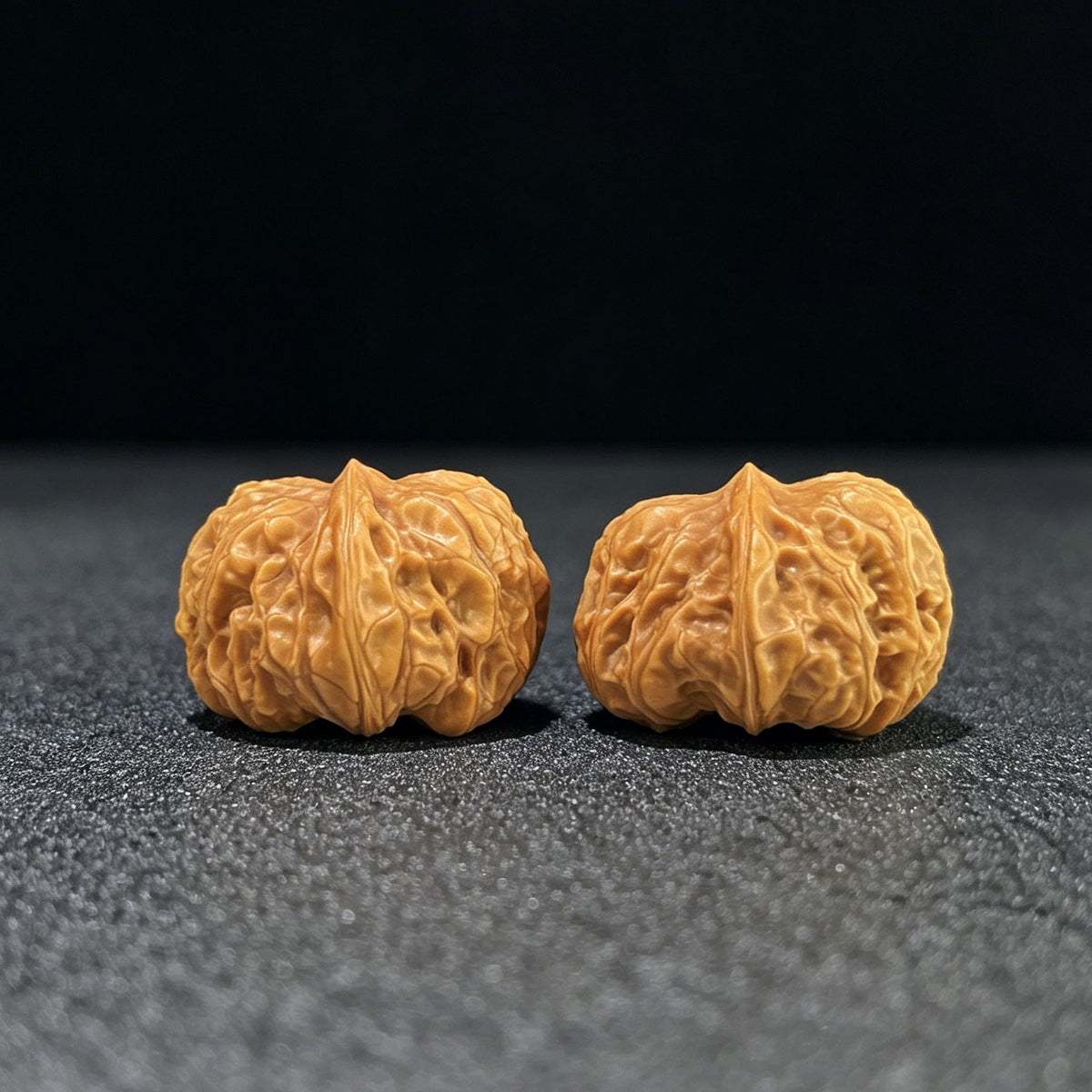The "Mentougou Ingot" (Mentougou Yuan Bao) Miniature Finger-Twirling Pair | 27.0mm x 33.0mm | MTGYB-1001 - ThePatinaProject