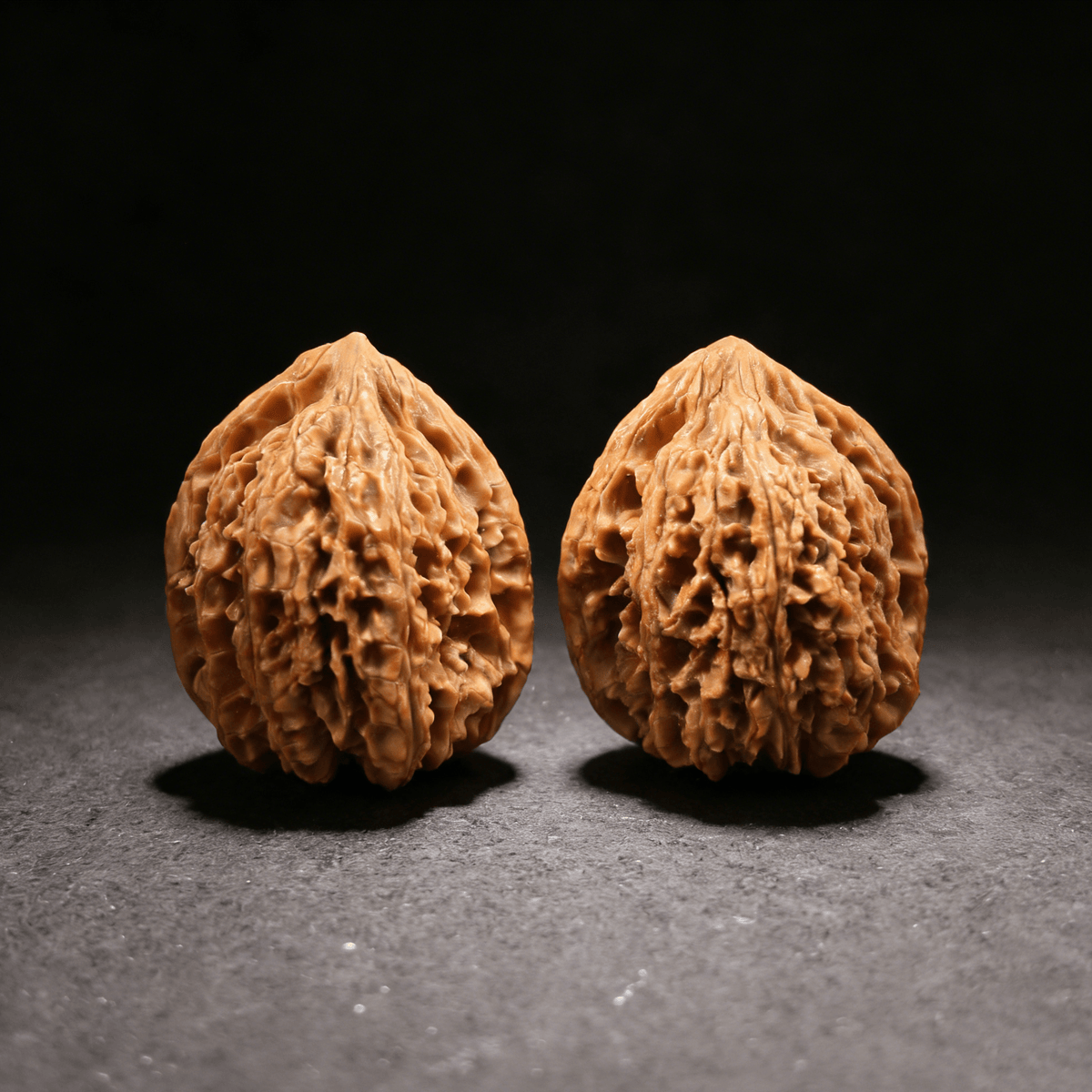 The "Meteor Shower" (Liu Xing Yu) – 37mm Deep Ridge Pair | LXY-21 (Actual Item Pictured) - ThePatinaProject