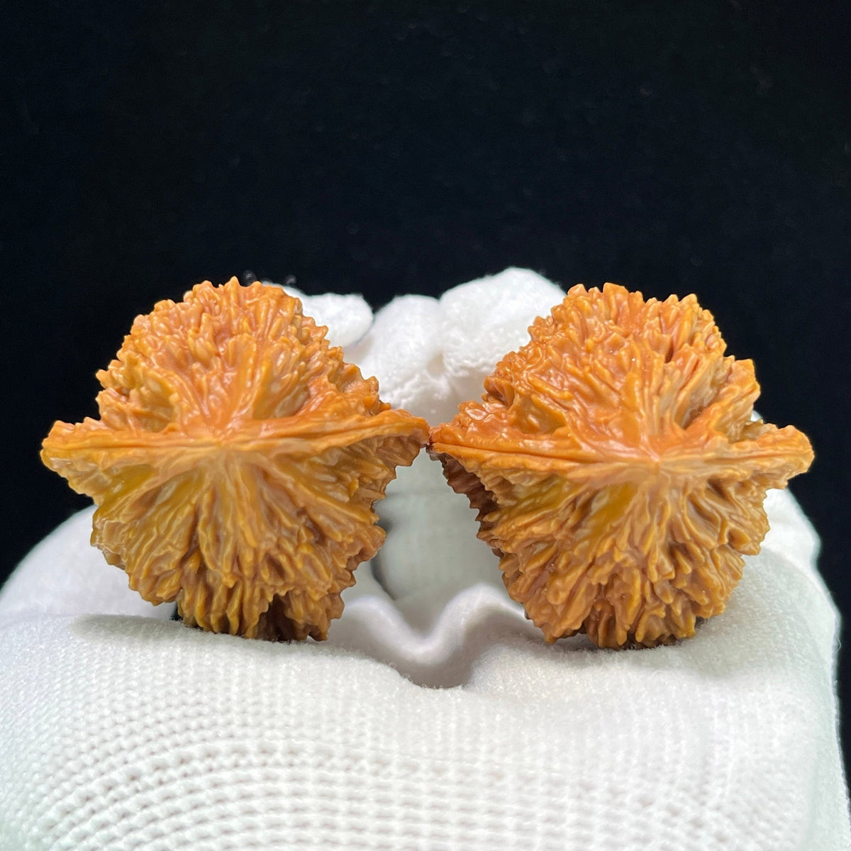 The "Meteor Shower" (Liu Xing Yu) Premium Hand-Twirling Pair | 36.0mm x 35.0mm | Compact Pocket Format | LXY-1001 - ThePatinaProject