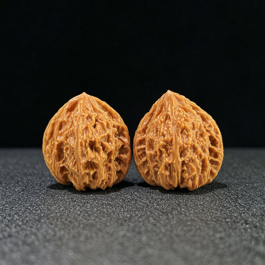 The "Meteor Shower" (Liu Xing Yu) Premium Hand-Twirling Pair | 36.0mm x 35.0mm | Compact Pocket Format | LXY-1001 - ThePatinaProject