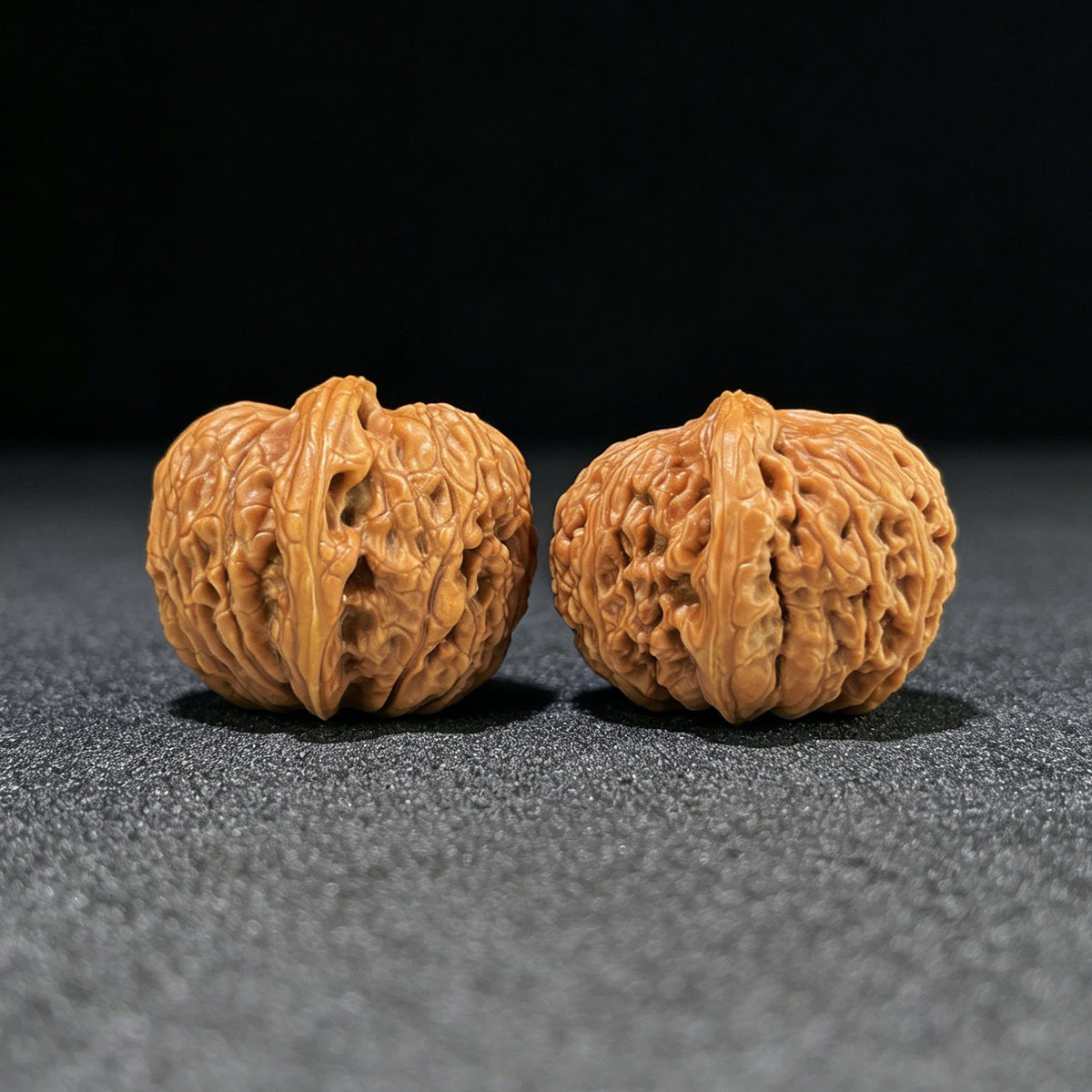 The "Meteorite Ingot" (Yuan Bao) Deep-Bellied EDC Pair | 34.0mm x 36.0mm | YSYB-1002 - ThePatinaProject