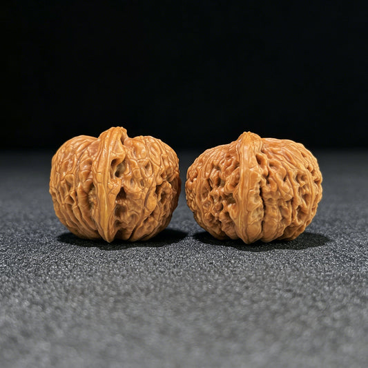 The "Meteorite Ingot" (Yuan Bao) Deep-Bellied EDC Pair | 34.0mm x 36.0mm | YSYB-1002 - ThePatinaProject