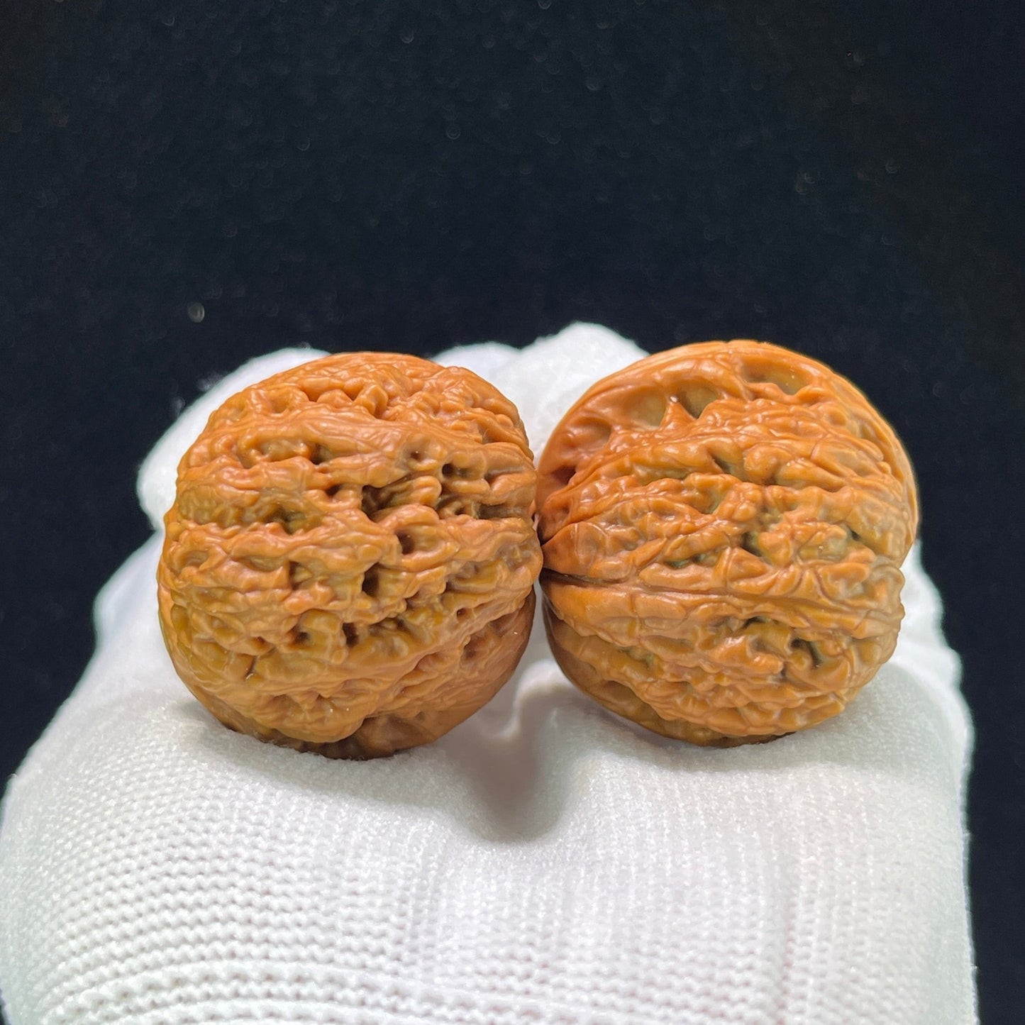The "Meteorite Ingot" (Yuan Bao) Deep-Bellied EDC Pair | 34.0mm x 36.0mm | YSYB-1002 - ThePatinaProject