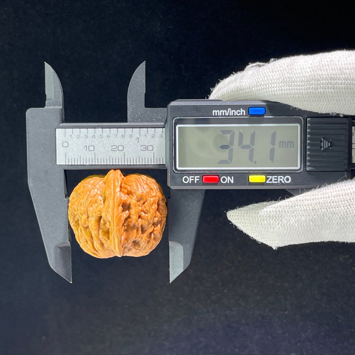 The "Meteorite Ingot" (Yun Shi Yuan Bao) Mini Pair | 31.0mm x 34.0mm | YSYB-601 - ThePatinaProject