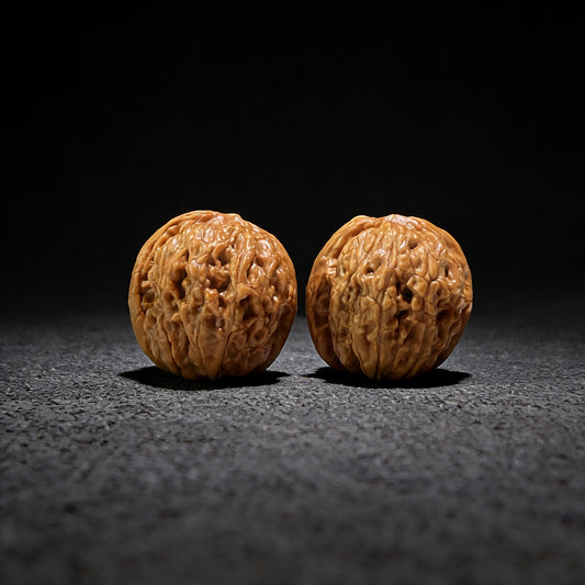 The "Meteorite Ingot" (Yun Shi Yuan Bao) Mini Pair | 31.0mm x 34.0mm | YSYB-601 - ThePatinaProject