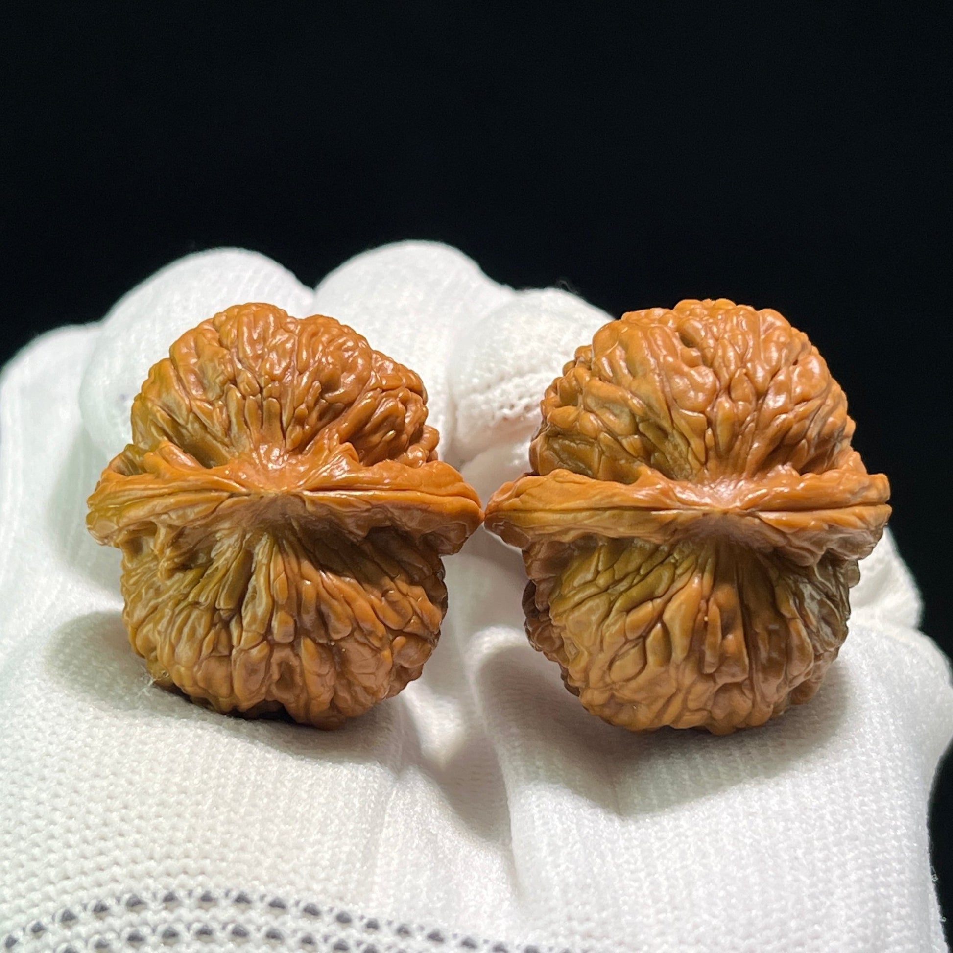 The "Meteorite Ingot" (Yun Shi Yuan Bao) Mini Pair | 31.0mm x 34.0mm | YSYB-601 - ThePatinaProject