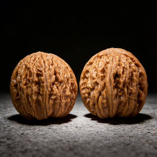 The "Meteorite Ingot" (Yun Shi Yuan Bao) Pair | 33.0mm x 35.0mm | YSYB-01 - ThePatinaProject