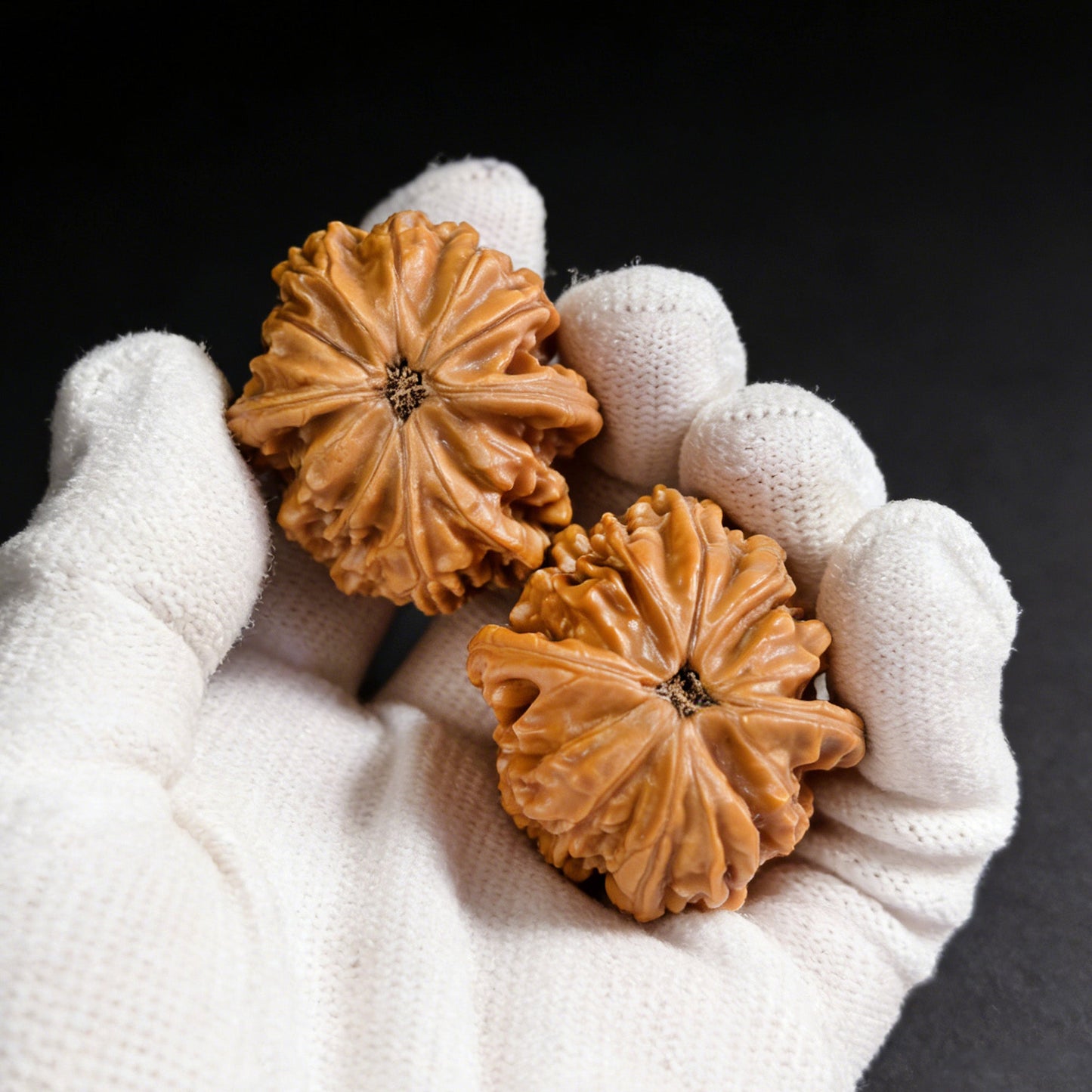 The "Meteorite Ingot" (Yun Shi Yuan Bao) Pair | 33.0mm x 35.0mm | YSYB-01 - ThePatinaProject