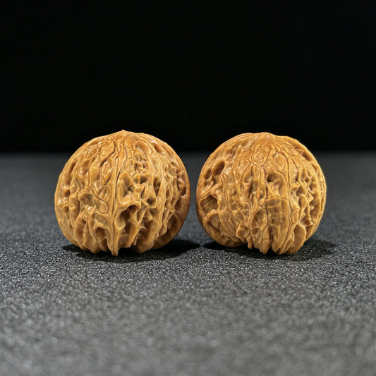 The "Millstone" (Mo Pan) Balanced Giant Pair | 40.0mm x 39.0mm | MP-805 - ThePatinaProject