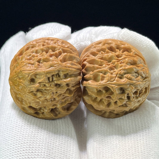 The "Millstone" (Mo Pan) Balanced Giant Pair | 40.0mm x 39.0mm | MP-805 - ThePatinaProject