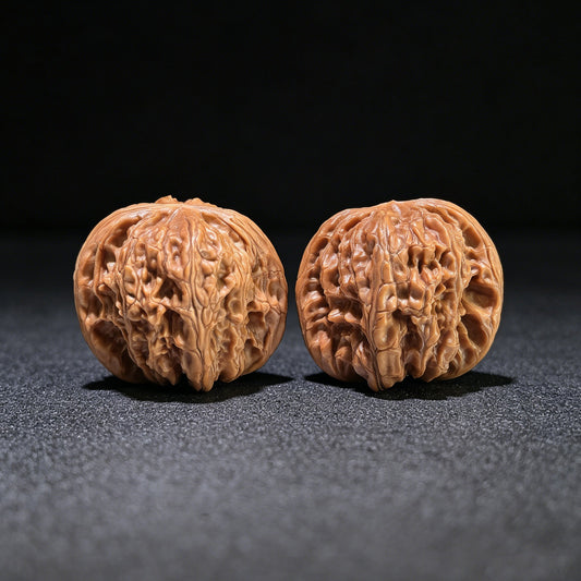 The "Millstone" (Mo Pan) Deep-Bellied Colossal Giant | 43.0mm x 44.0mm | MP-904 - ThePatinaProject