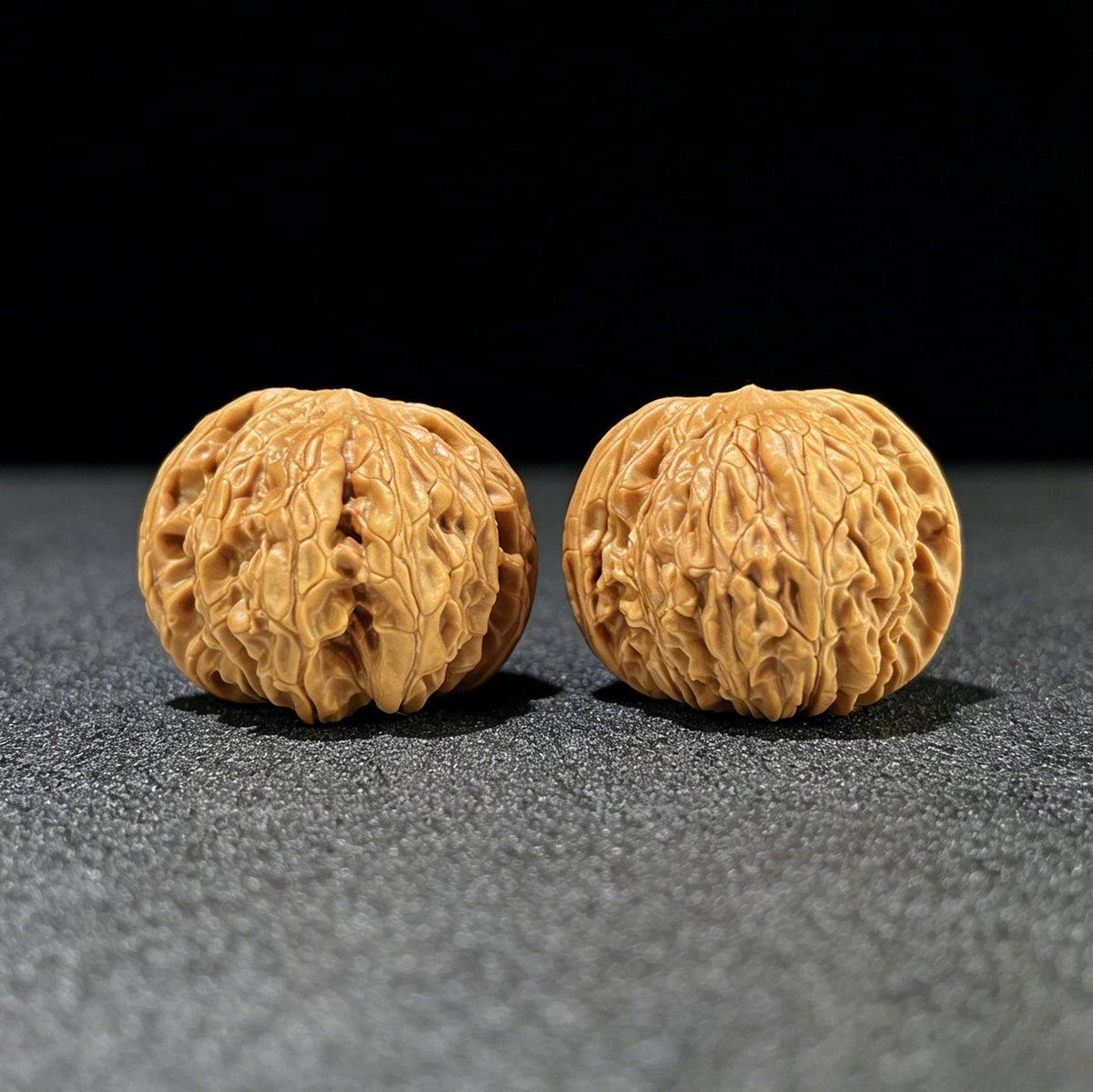 The "Millstone" (Mo Pan) Ergonomic Giant Pair | 40.0mm x 38.0mm | MP-804 - ThePatinaProject