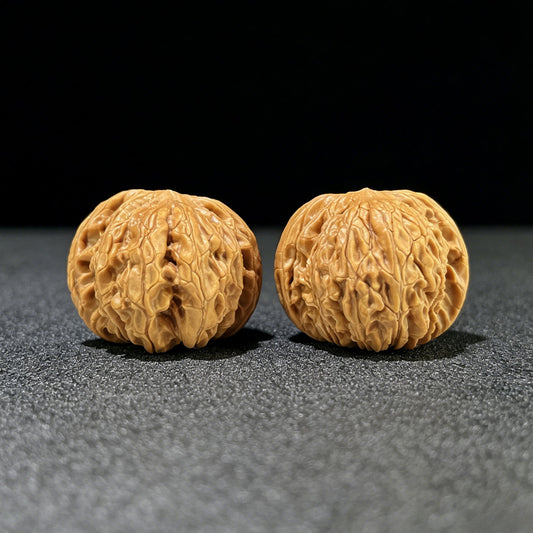 The "Millstone" (Mo Pan) Ergonomic Giant Pair | 40.0mm x 38.0mm | MP-804 - ThePatinaProject
