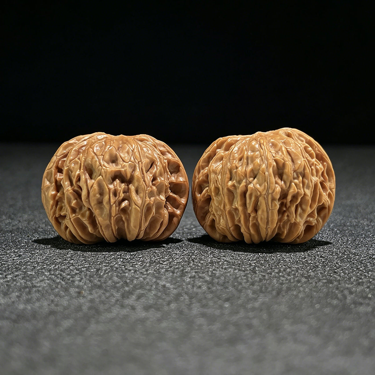 The "Millstone" (Mo Pan) Ergonomic Giant Pair | 41.0mm x 37.0mm | MP-902 - ThePatinaProject