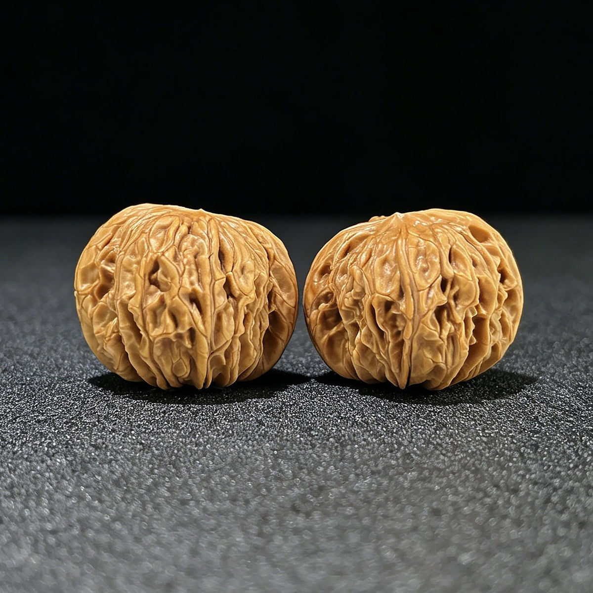 The "Millstone" (Mo Pan) Ergonomic Robust Pair | 39.0mm x 37.0mm | MP-801 - ThePatinaProject