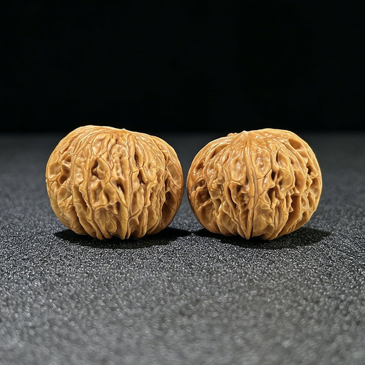 The "Millstone" (Mo Pan) Ergonomic Robust Pair | 39.0mm x 37.0mm | MP-801 - ThePatinaProject