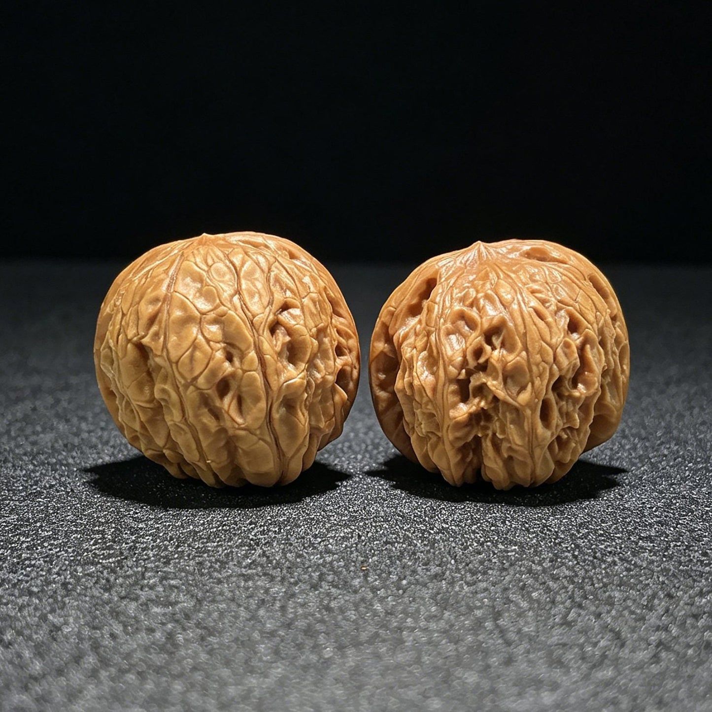 The "Millstone" (Mo Pan) Full-Bellied EDC Pair | 35.0mm x 36.0mm | MP-903 - ThePatinaProject