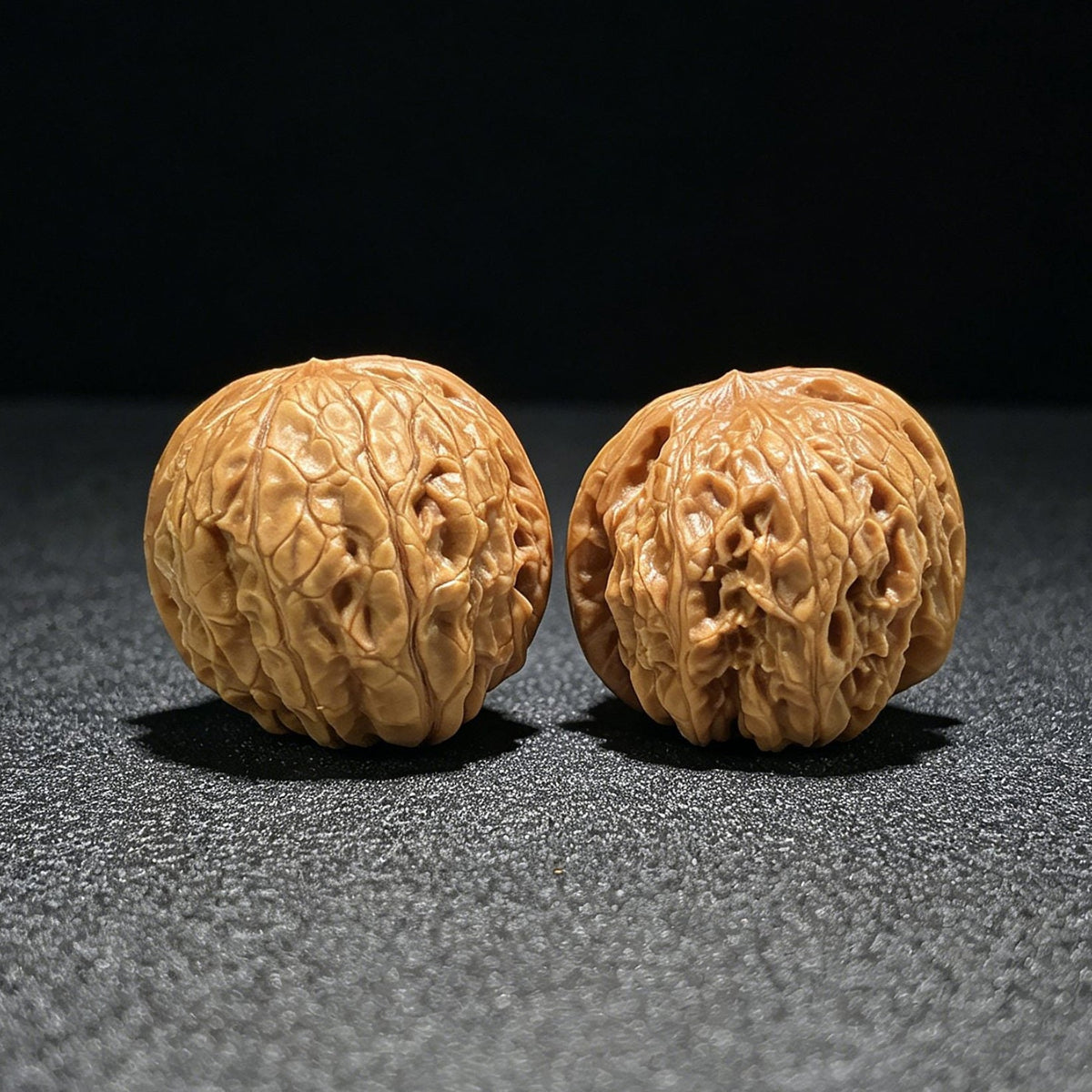 The "Millstone" (Mo Pan) Full-Bellied EDC Pair | 35.0mm x 36.0mm | MP-903 - ThePatinaProject