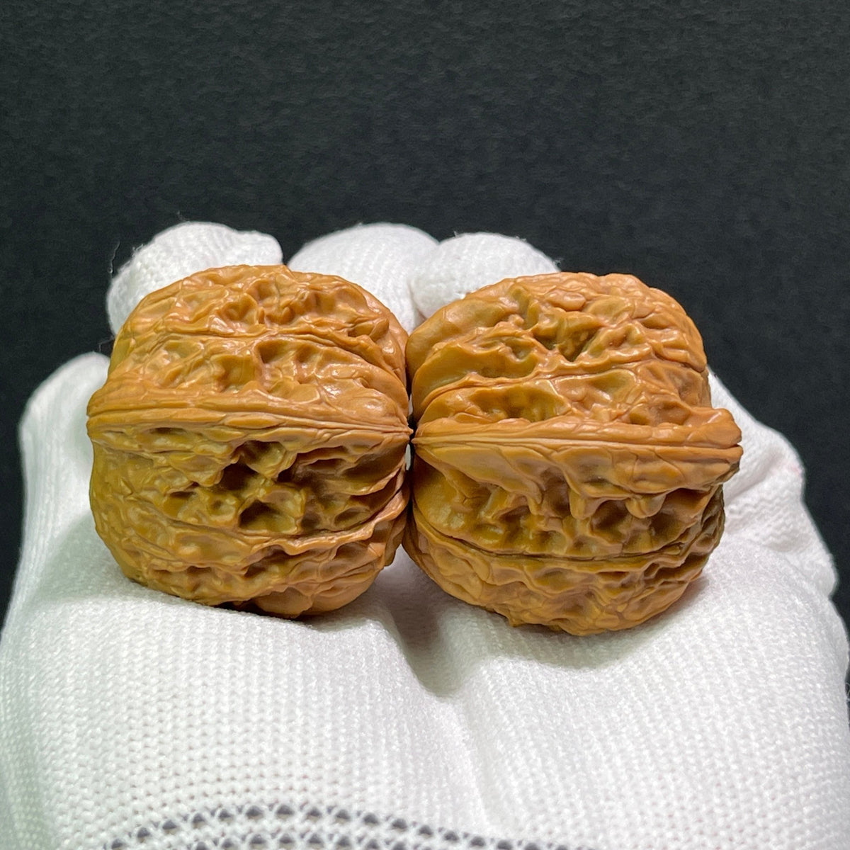The "Millstone" (Mo Pan) Pair | 36.0mm x 34.0mm | MP-515 - ThePatinaProject