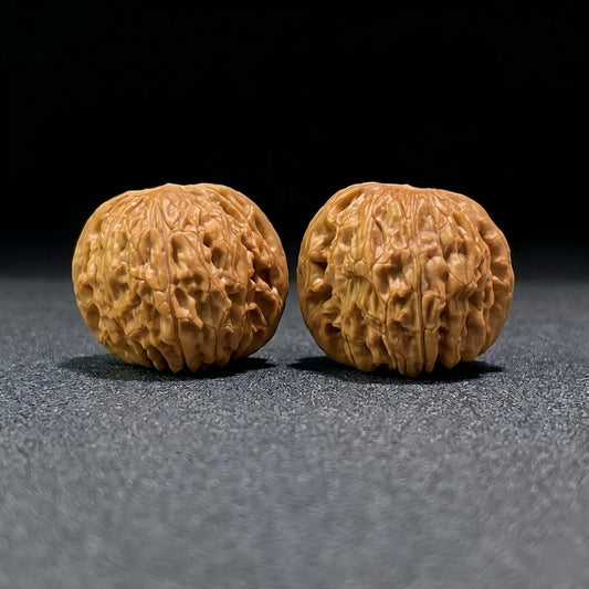 The "Millstone" (Mo Pan) Pair | 36.0mm x 34.0mm | MP-515 - ThePatinaProject
