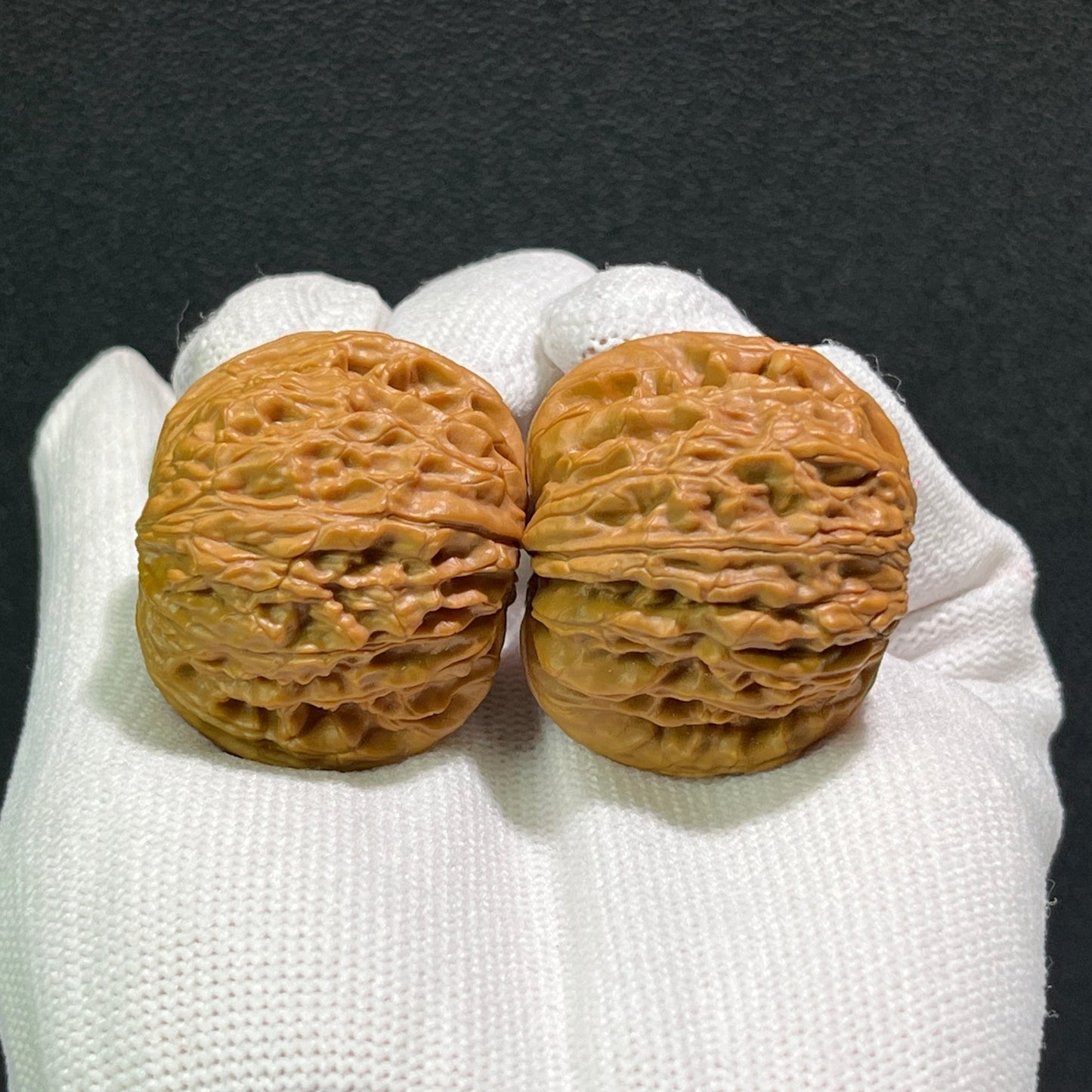 The "Millstone" (Mo Pan) Pair | 36.0mm x 34.0mm | MP-515 - ThePatinaProject